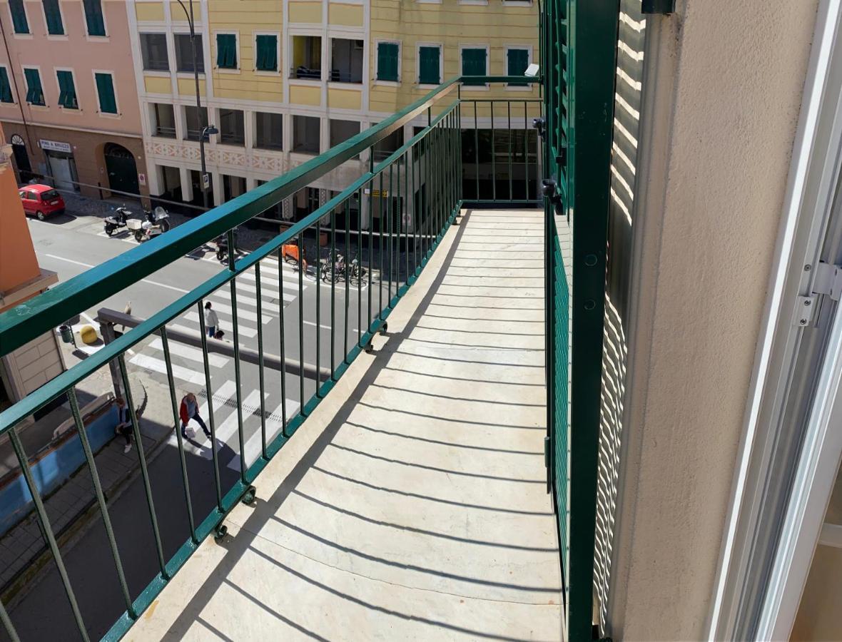 La Casa Al Mare A Lavagna Appartement Buitenkant foto