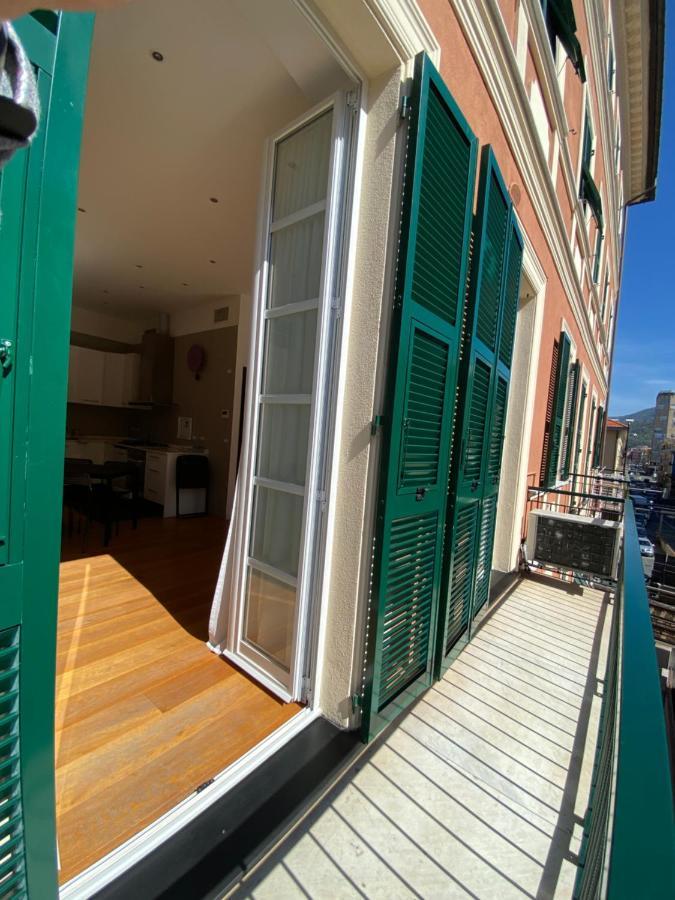 La Casa Al Mare A Lavagna Appartement Buitenkant foto
