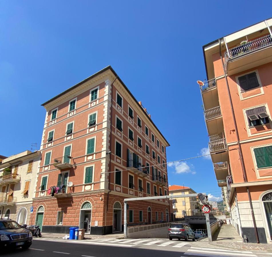La Casa Al Mare A Lavagna Appartement Buitenkant foto