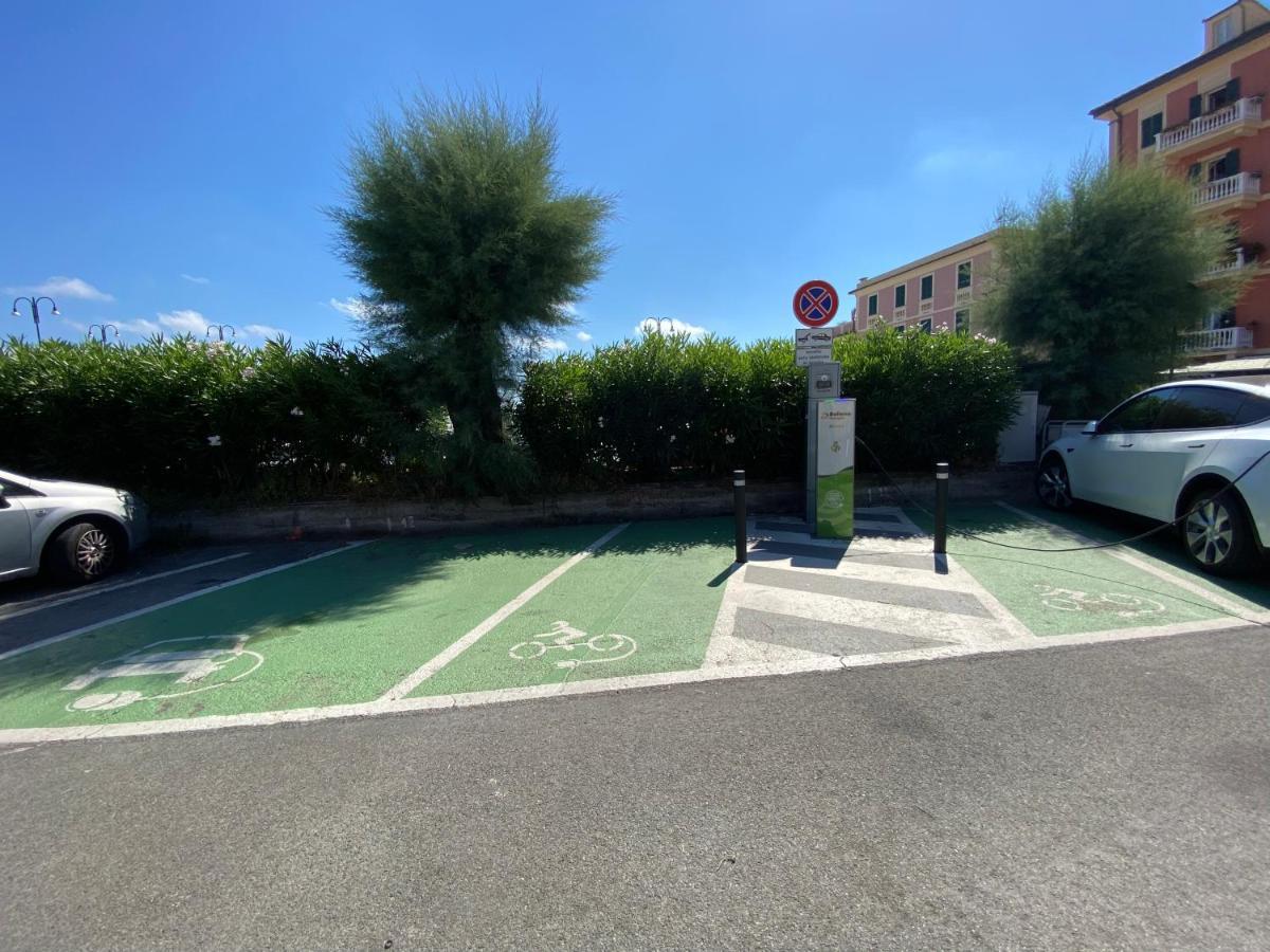 La Casa Al Mare A Lavagna Appartement Buitenkant foto